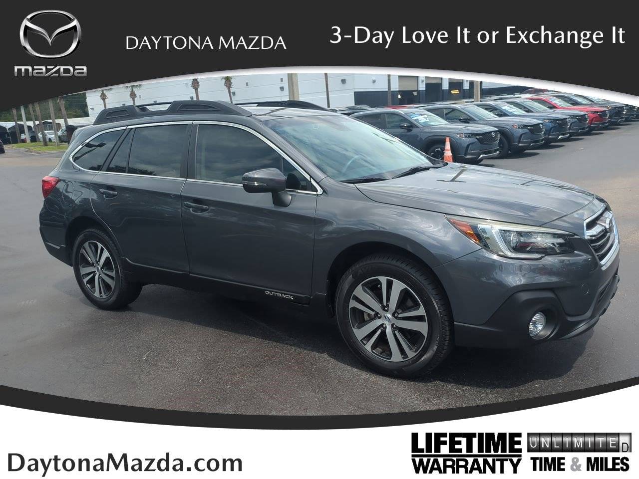 2019 Subaru Outback 2.5i Limited — SUV — 35,054 mi — Daytona Beach, FL