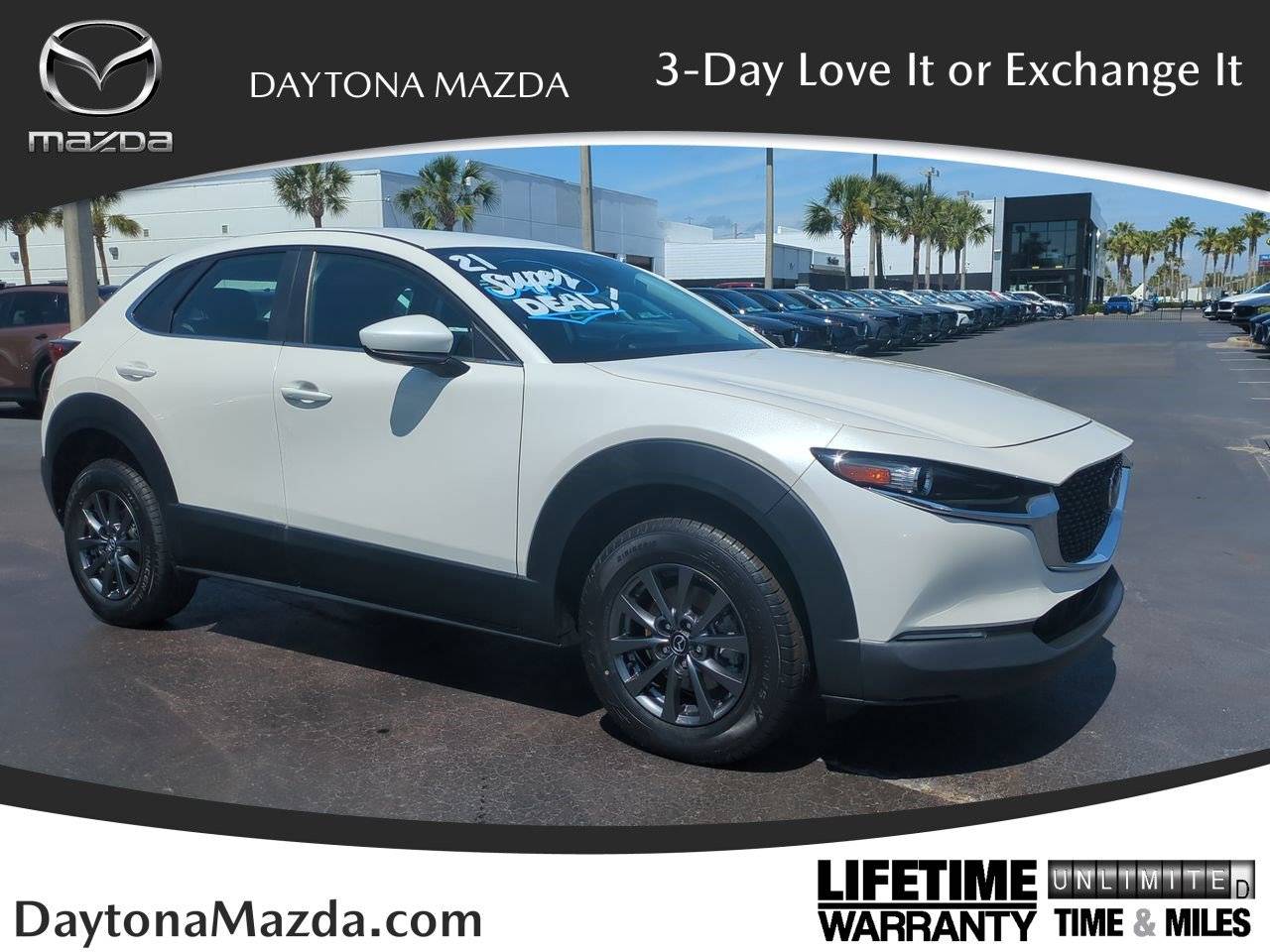 2021 Mazda CX-30 Base — SUV — 49,009 mi — Daytona Beach, FL