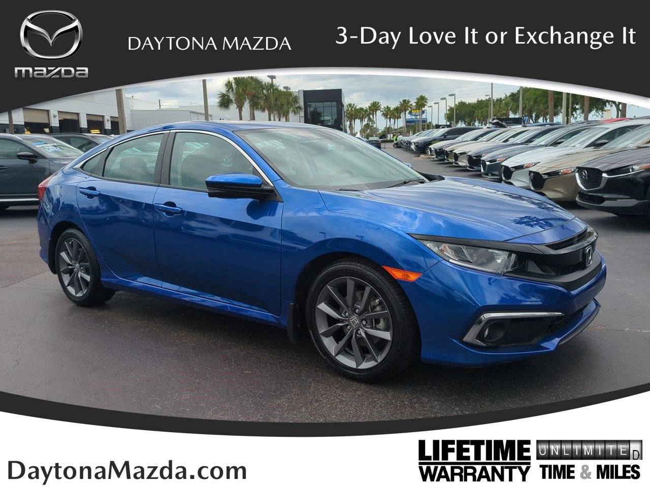 2021 Honda Civic EX — Sedan — 6,125 mi — Daytona Beach, FL