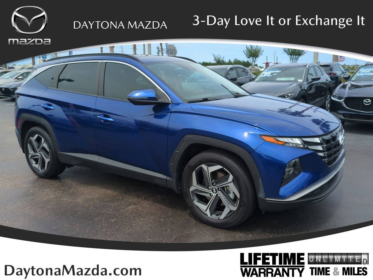 2023 Hyundai Tucson SEL — SUV — 43,527 mi — Daytona Beach, FL