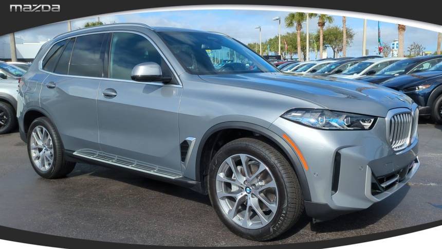 2025 BMW X5 40i — SUV — 3,153 mi — Daytona Beach, FL