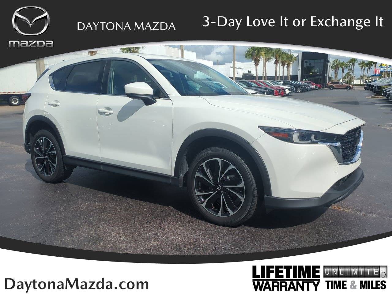 2023 Mazda CX-5 2.5 S Premium — SUV — 11,163 mi — Daytona Beach, FL