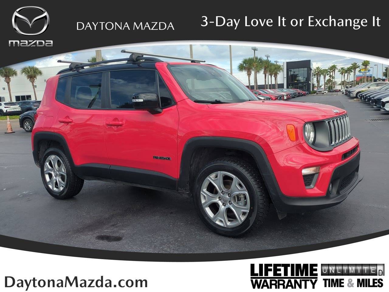 2022 Jeep Renegade Limited — SUV — 50,227 mi — Daytona Beach, FL