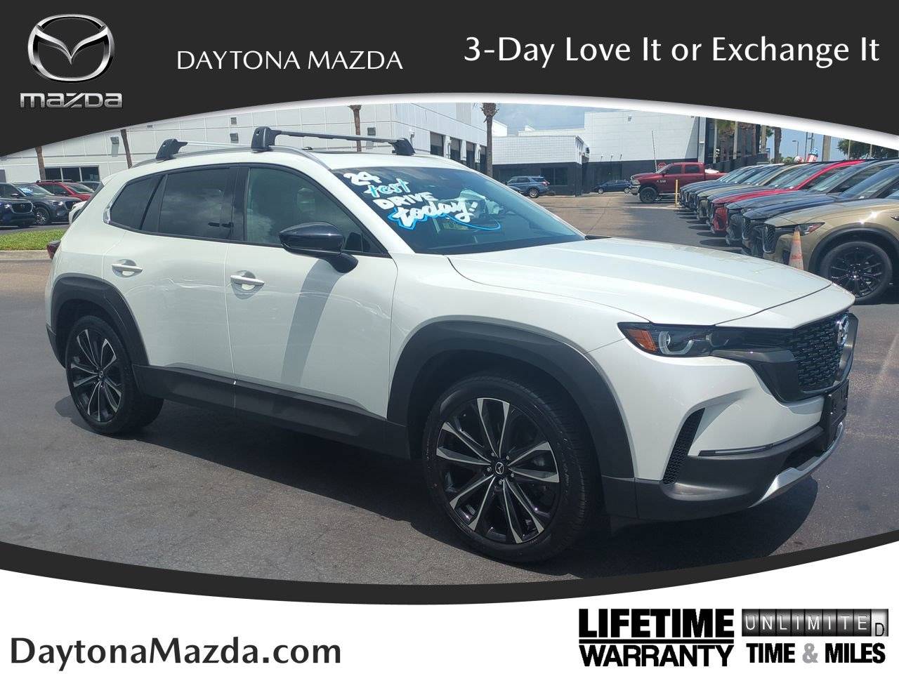 2024 Mazda CX-50 Turbo Premium — SUV — 12,287 mi — Daytona Beach, FL