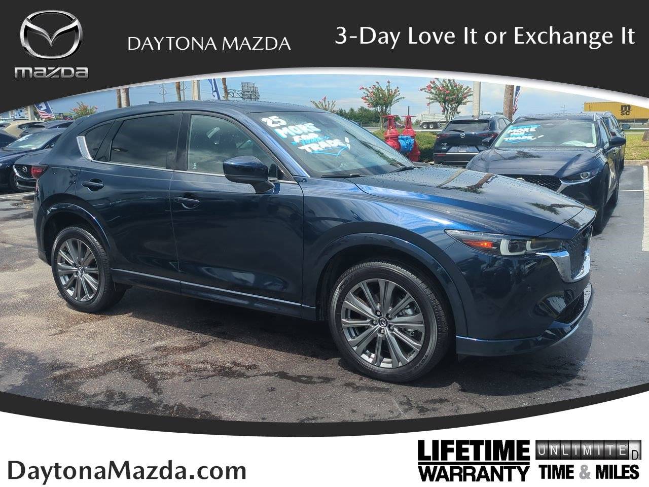 2025 Mazda CX-5 2.5 Turbo Signature — SUV — 2,887 mi — Daytona Beach, FL