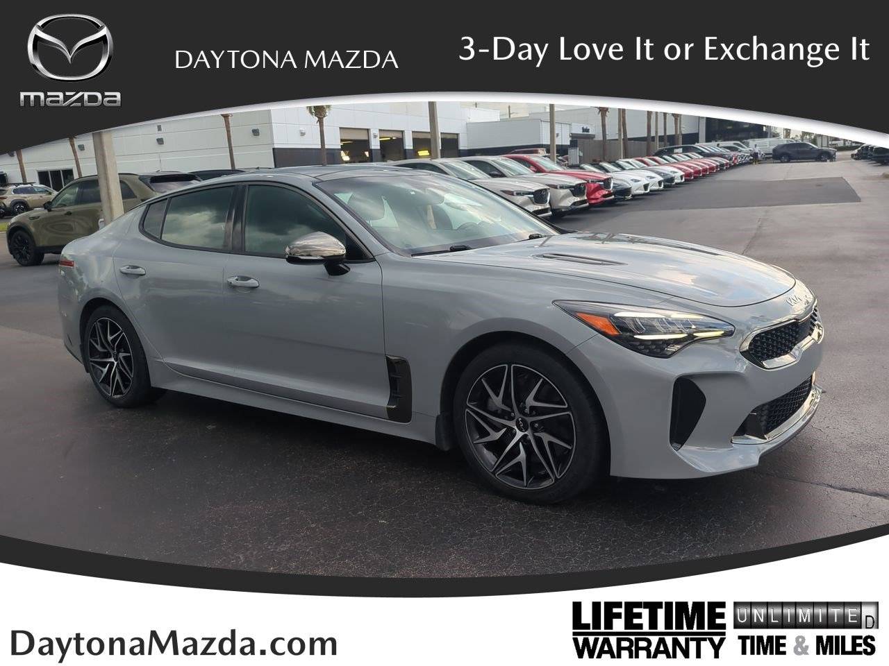 2022 Kia Stinger GT-Line — Hatchback — 47,689 mi — Daytona Beach, FL