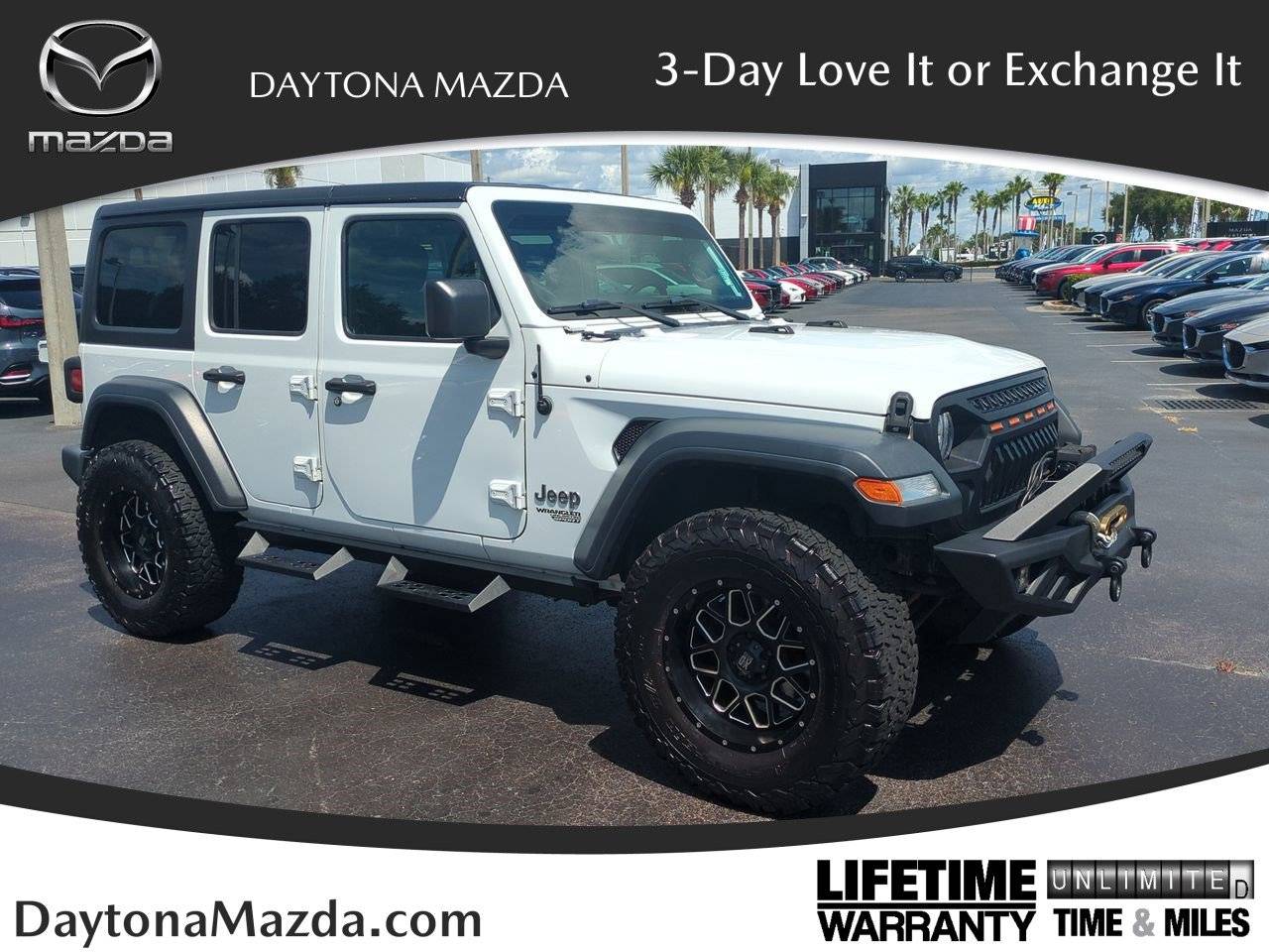 2018 Jeep Wrangler Sport S — SUV — 86,155 mi — Daytona Beach, FL