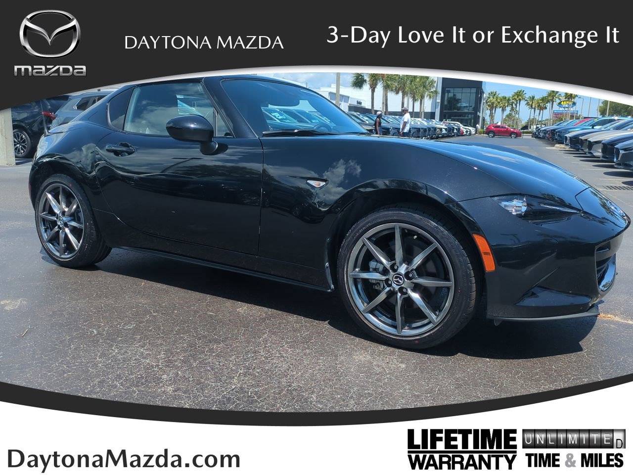 2022 Mazda MX-5 Miata Grand Touring — Convertible — 14,301 mi — Daytona Beach, FL