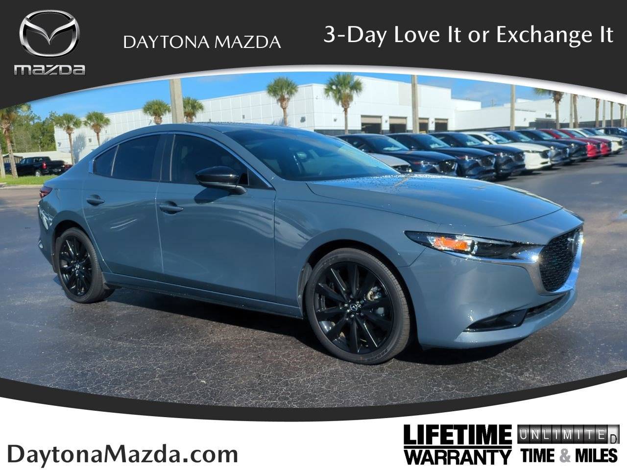 2024 Mazda Mazda3 Carbon Edition — Sedan — 21,866 mi — Daytona Beach, FL