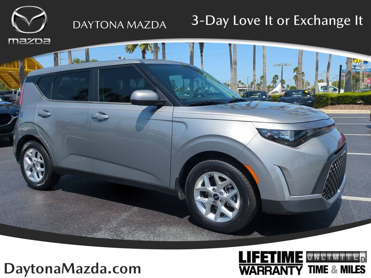 2023 Kia Soul LX — Hatchback — 34,300 mi — Daytona Beach, FL