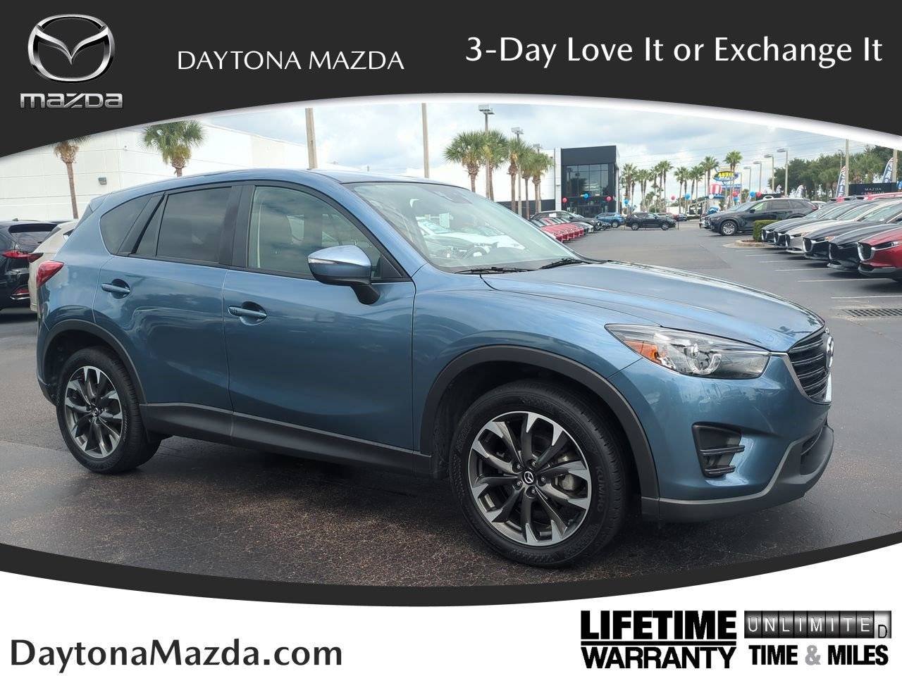 2016 Mazda CX-5 Grand Touring — SUV — 63,615 mi — Daytona Beach, FL