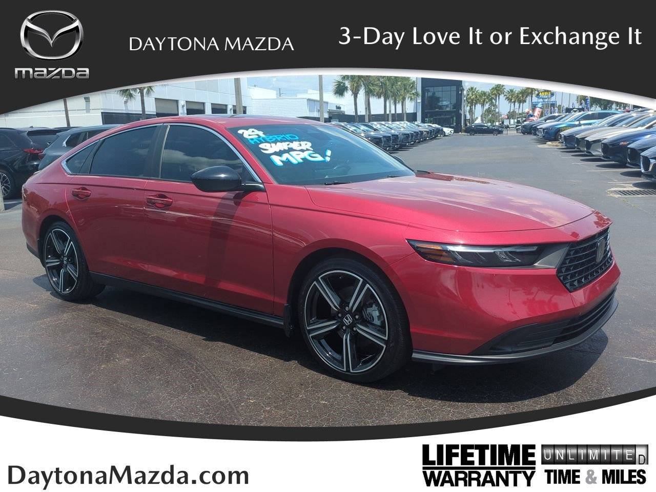 2024 Honda Accord Hybrid Sport — Sedan — 27,001 mi — Daytona Beach, FL