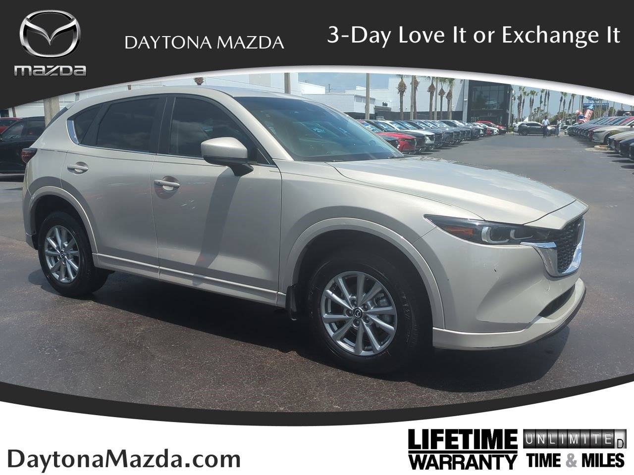 2024 Mazda CX-5 2.5 S Select — SUV — 23,292 mi — Daytona Beach, FL