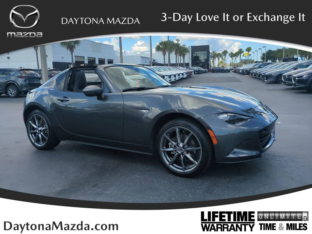 2022 Mazda MX-5 Miata Grand Touring — Convertible — 6,338 mi — Daytona Beach, FL
