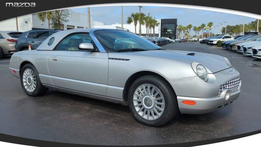 2004 Ford Thunderbird Premium — Convertible — 23,738 mi — Daytona Beach, FL