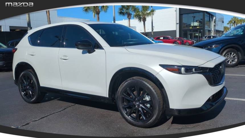 2024 Mazda CX-5 2.5 Carbon Turbo — SUV — 13,894 mi — Daytona Beach, FL