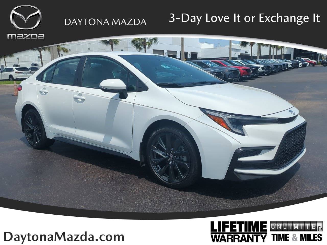 2025 Toyota Corolla SE — Sedan — 2,615 mi — Daytona Beach, FL