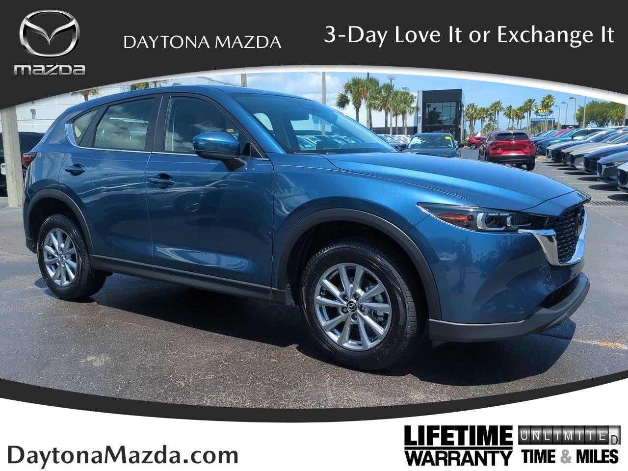 2023 Mazda CX-5 2.5 S — SUV — 12,108 mi — Daytona Beach, FL