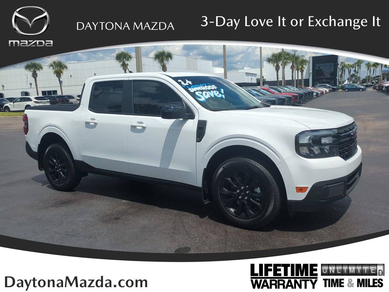 2024 Ford Maverick LARIAT — Pickup Truck — 5,010 mi — Daytona Beach, FL