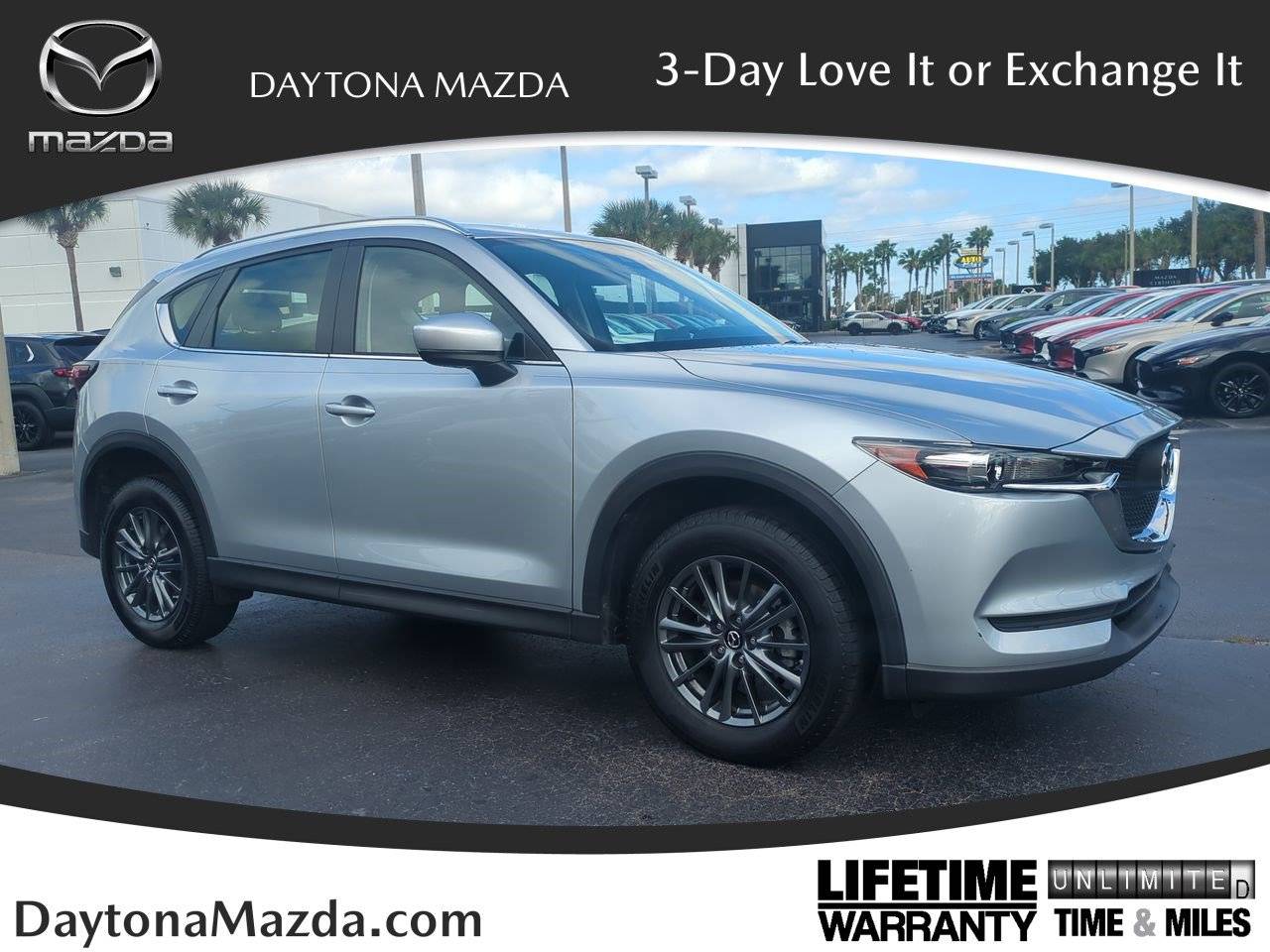 2019 Mazda CX-5 Sport — SUV — 34,541 mi — Daytona Beach, FL