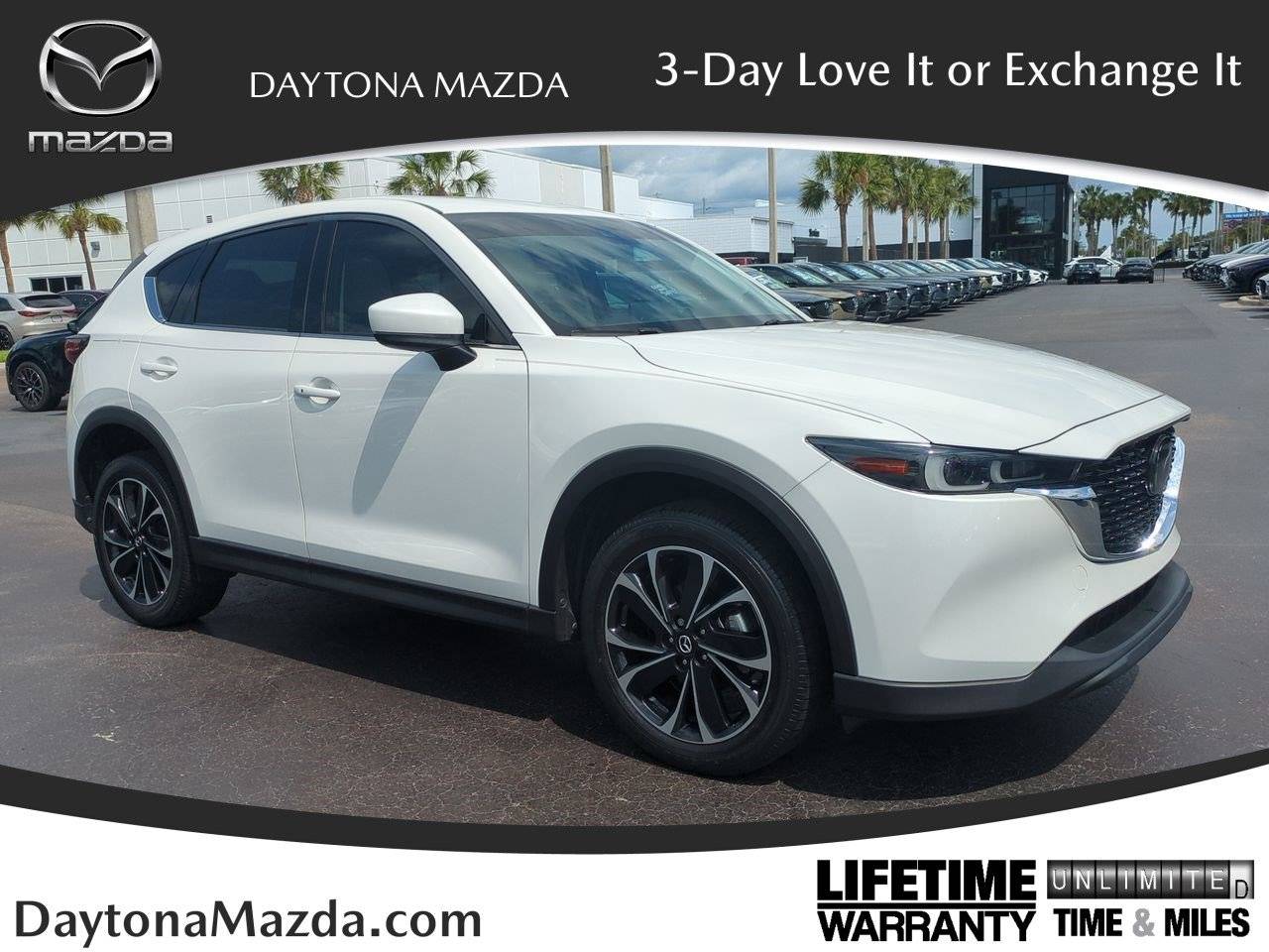 2023 Mazda CX-5 2.5 S Premium — SUV — 27,297 mi — Daytona Beach, FL
