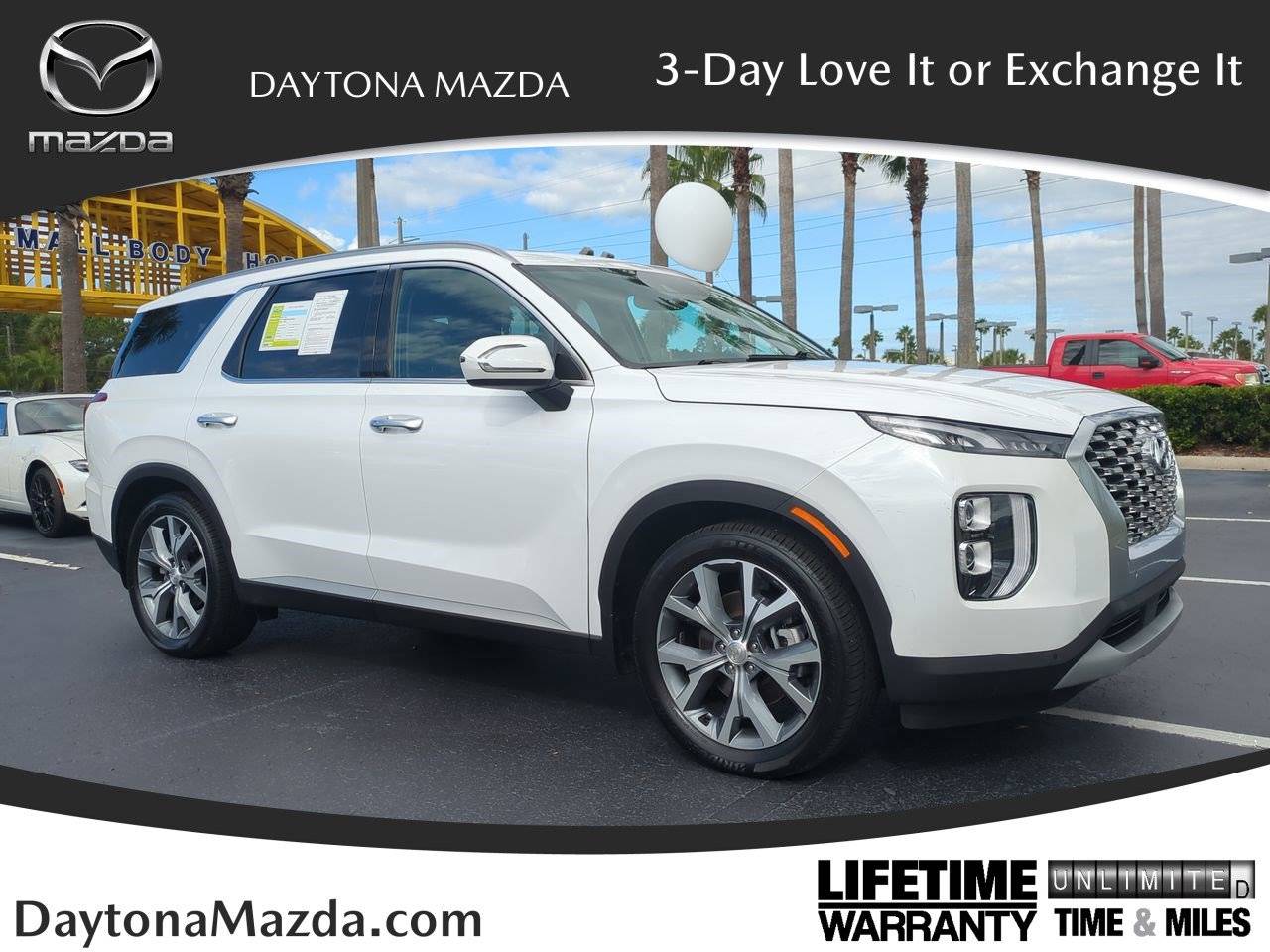 2020 Hyundai Palisade SEL — SUV — 10,035 mi — Daytona Beach, FL