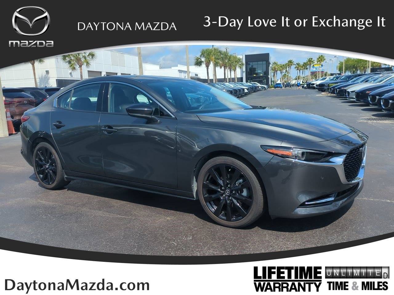 2023 Mazda Mazda3 2.5 Turbo Premium Plus — Sedan — 12,867 mi — Daytona Beach, FL