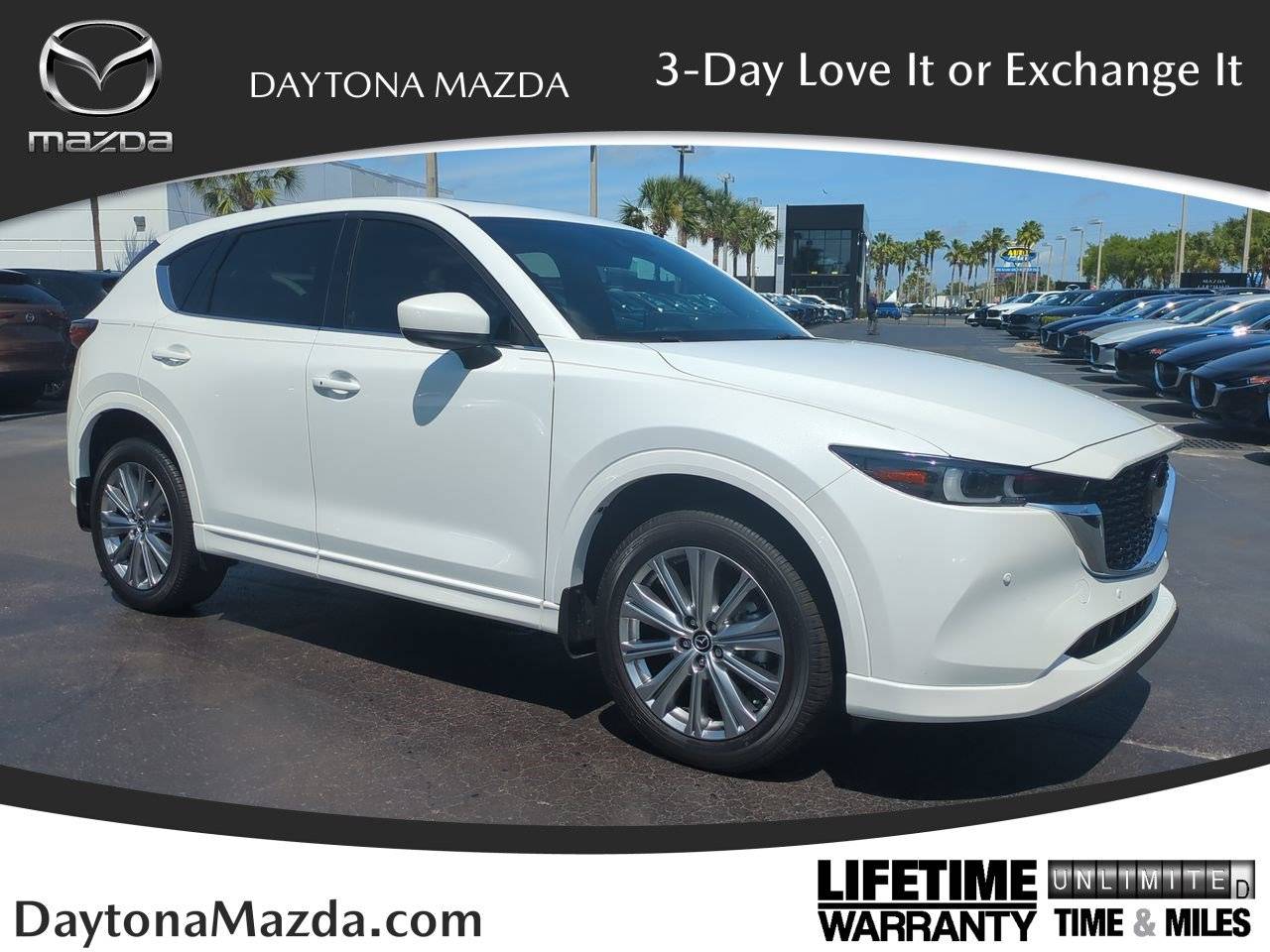 2022 Mazda CX-5 2.5 Turbo Signature — SUV — 21,620 mi — Daytona Beach, FL