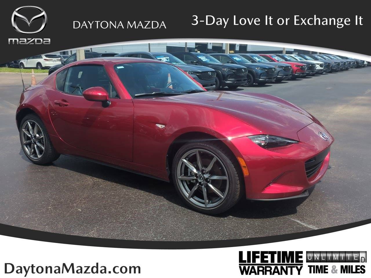 2023 Mazda MX-5 Miata Grand Touring — Convertible — 890 mi — Daytona Beach, FL