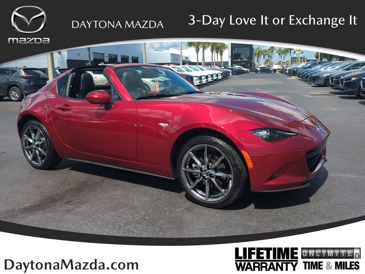 2021 Mazda MX-5 Miata Grand Touring — Convertible — 6,068 mi — Daytona Beach, FL