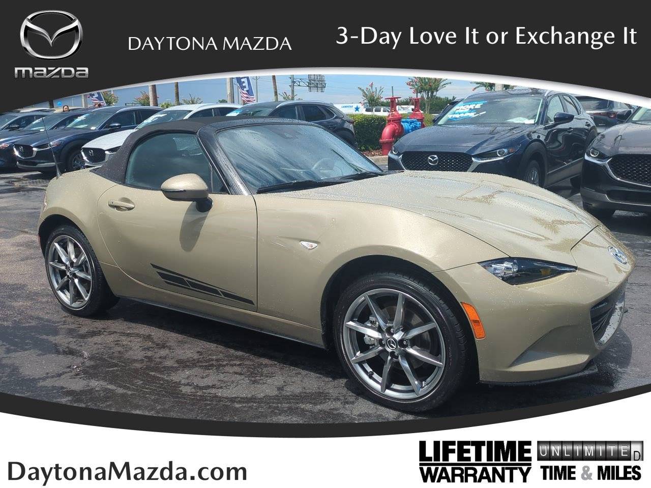 2023 Mazda MX-5 Miata Grand Touring — Convertible — 10,038 mi — Daytona Beach, FL