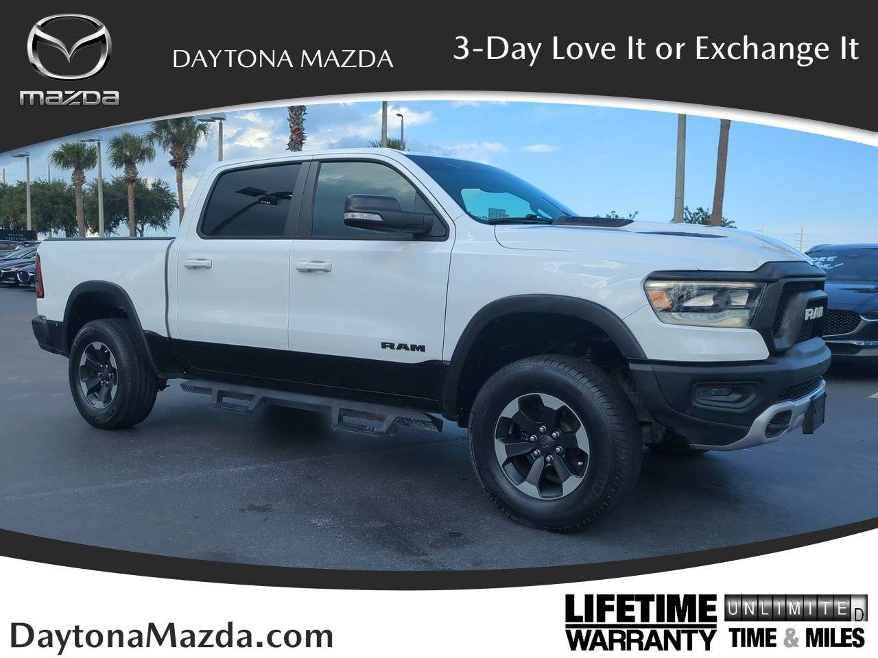 2020 Ram 1500 Rebel — Pickup Truck — 86,122 mi — Daytona Beach, FL