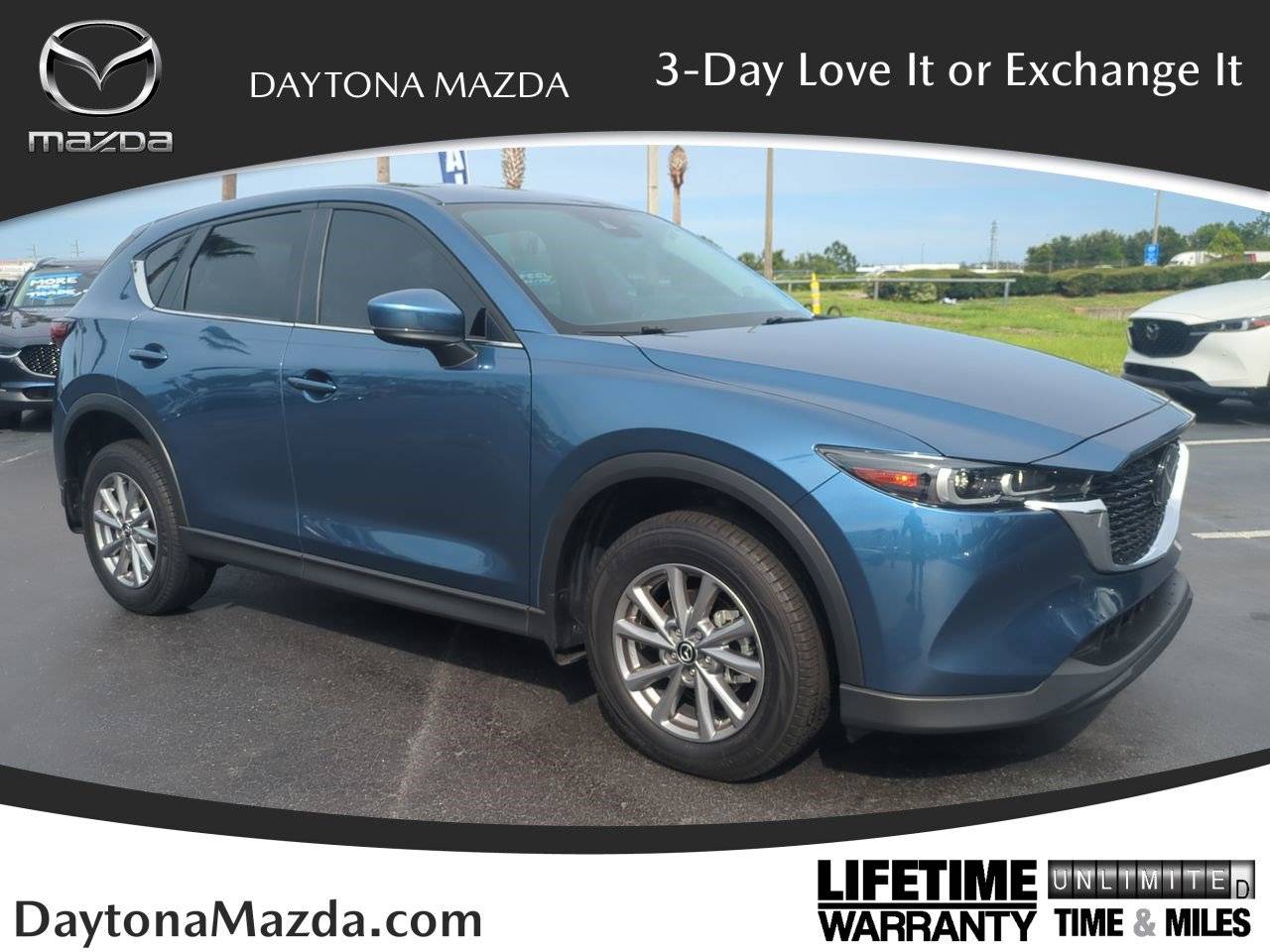 2023 Mazda CX-5 2.5 S Select — SUV — 34,116 mi — Daytona Beach, FL