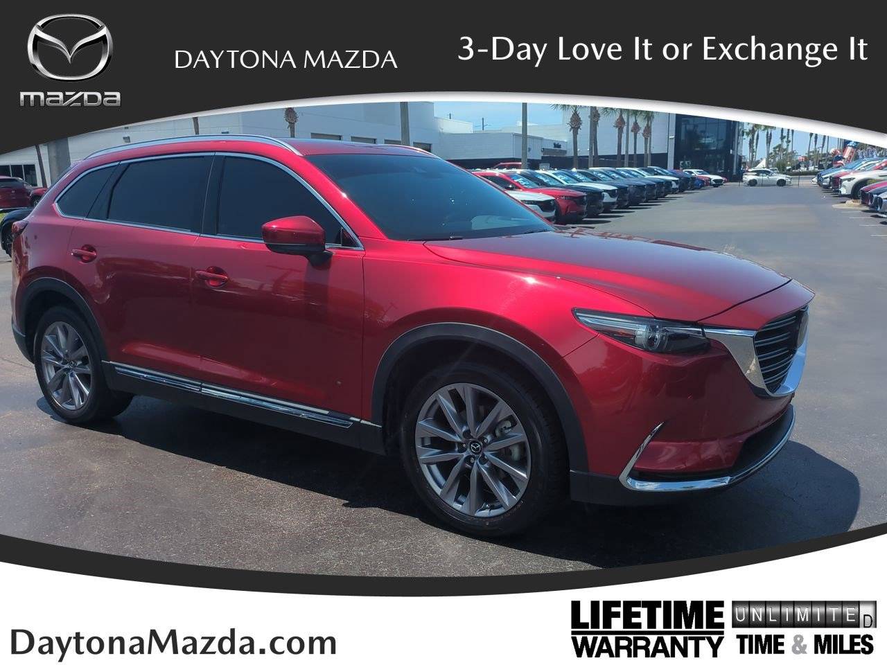 2023 Mazda CX-9 Grand Touring — SUV — 29,594 mi — Daytona Beach, FL