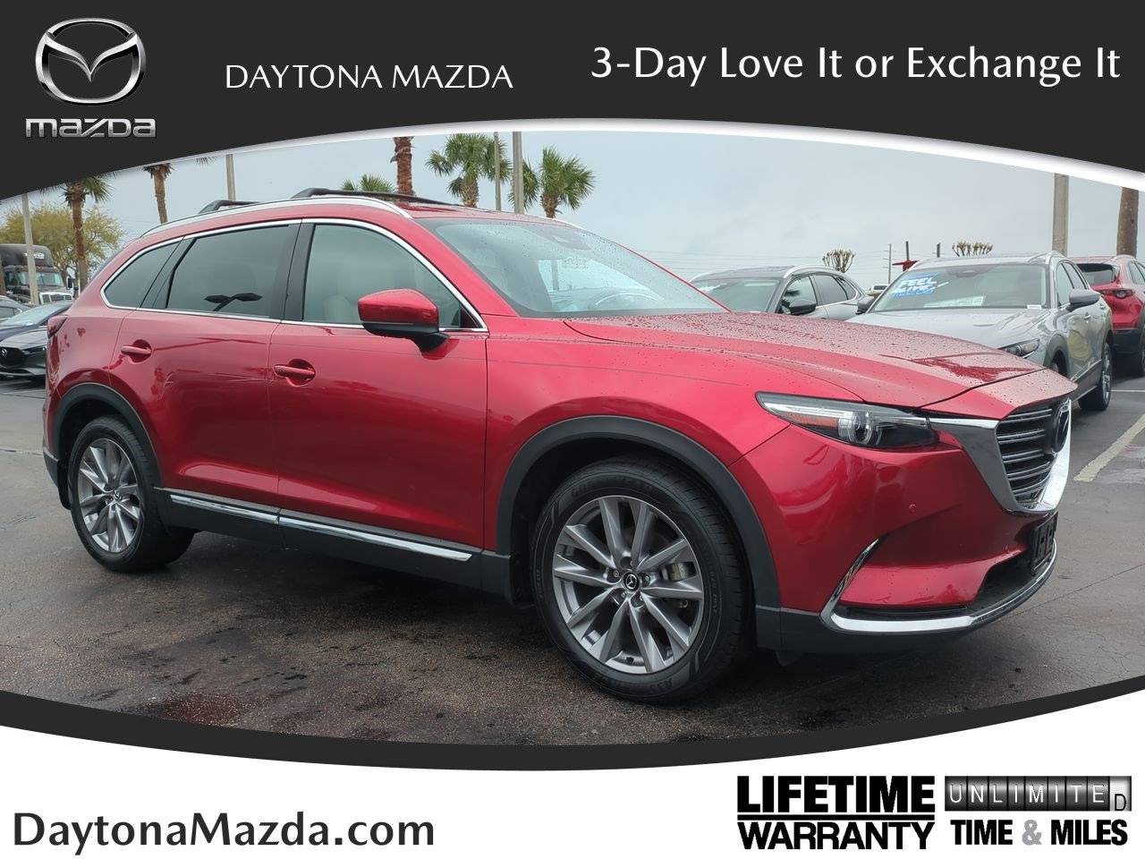 2022 Mazda CX-9 Grand Touring — SUV — 35,412 mi — Daytona Beach, FL