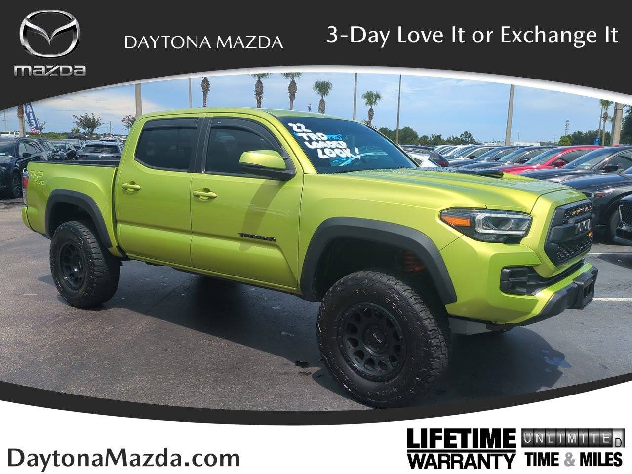 2022 Toyota Tacoma SR — Pickup Truck — 74,922 mi — Daytona Beach, FL