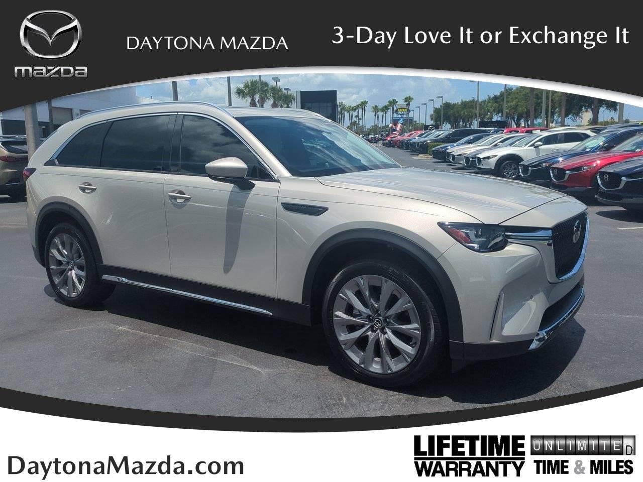 2024 Mazda CX-90 Premium Plus — SUV — 11,990 mi — Daytona Beach, FL