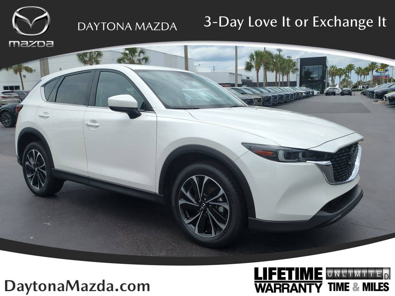 2022 Mazda CX-5 2.5 S Premium Plus — SUV — 25,993 mi — Daytona Beach, FL