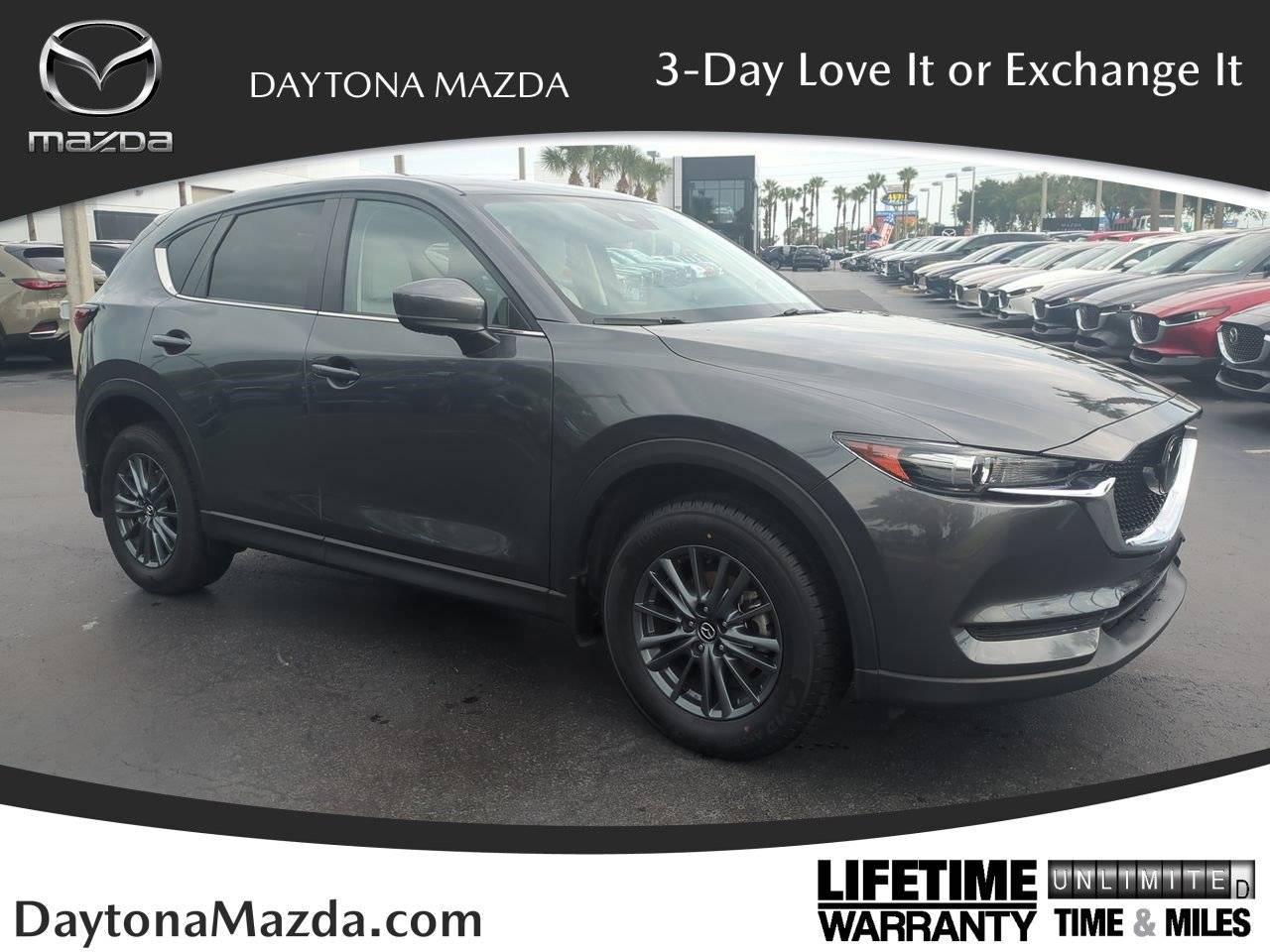 2021 Mazda CX-5 Touring — SUV — 34,923 mi — Daytona Beach, FL
