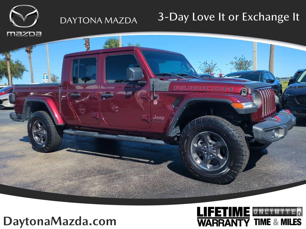 2021 Jeep Gladiator Rubicon — Pickup Truck — 65,037 mi — Daytona Beach, FL