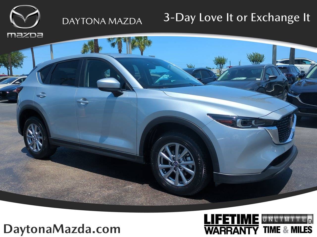 2022 Mazda CX-5 2.5 S Select — SUV — 24,352 mi — Daytona Beach, FL