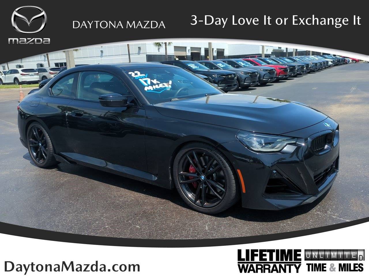 2022 BMW 2 Series M240i — Coupe — 17,821 mi — Daytona Beach, FL