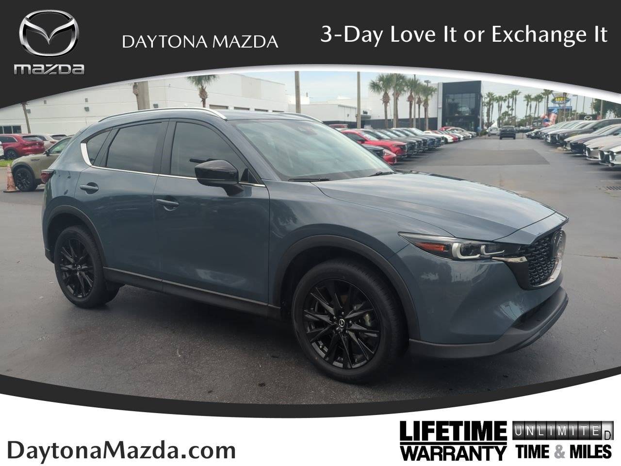 2022 Mazda CX-5 2.5 S Carbon Edition — SUV — 69,413 mi — Daytona Beach, FL