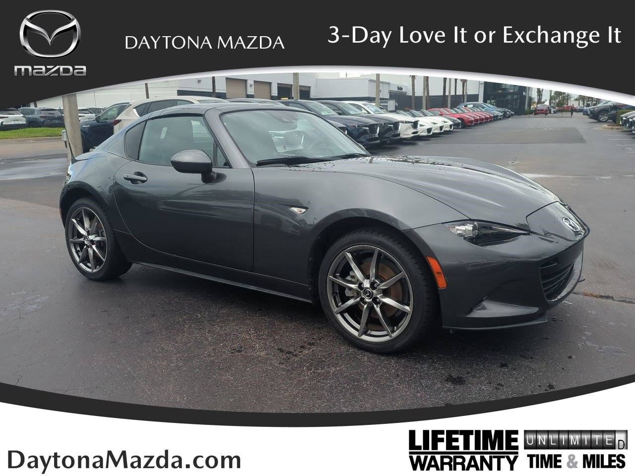 2022 Mazda MX-5 Miata Grand Touring — Convertible — 24,180 mi — Daytona Beach, FL