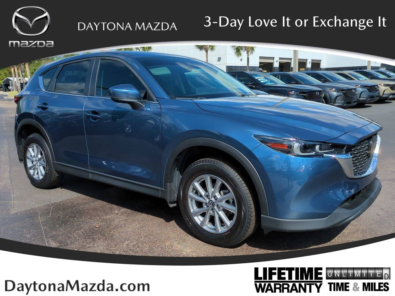 2023 Mazda CX-5 2.5 S — SUV — 23,530 mi — Daytona Beach, FL