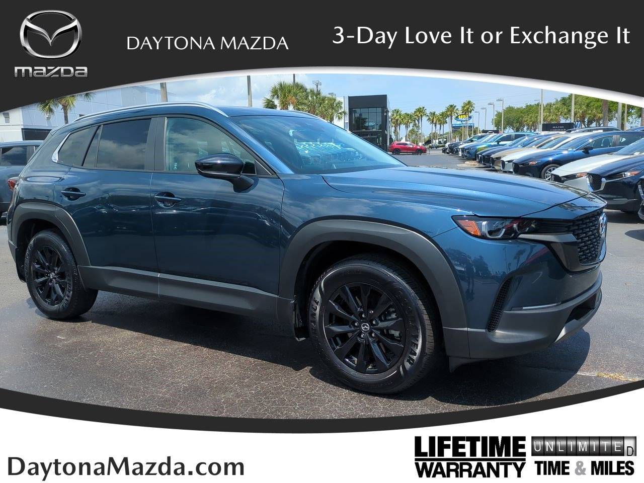 2024 Mazda CX-50 Select — SUV — 7,032 mi — Daytona Beach, FL