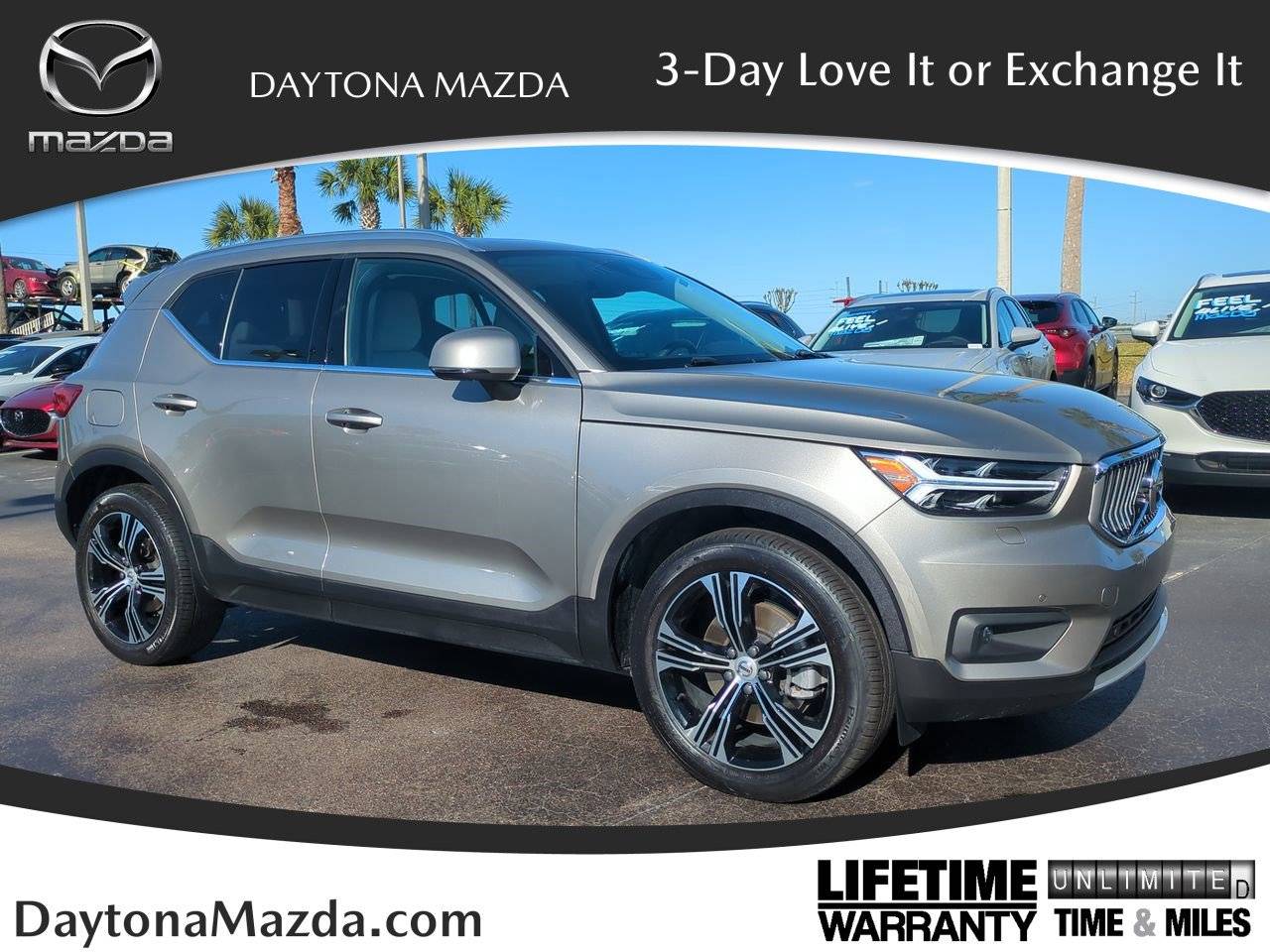 2022 Volvo XC40 Inscription — SUV — 44,013 mi — Daytona Beach, FL
