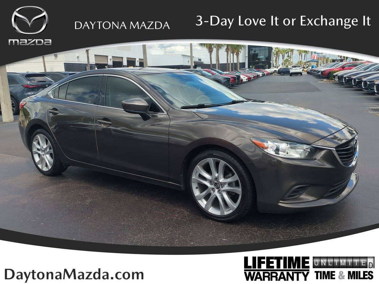 2017 Mazda Mazda6 Touring — Sedan — 116,918 mi — Daytona Beach, FL
