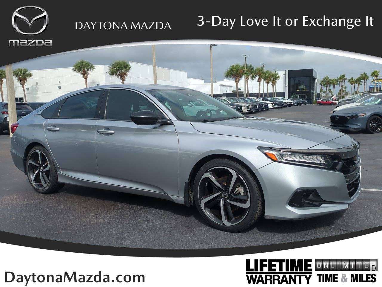 2022 Honda Accord Sport — Sedan — 56,157 mi — Daytona Beach, FL