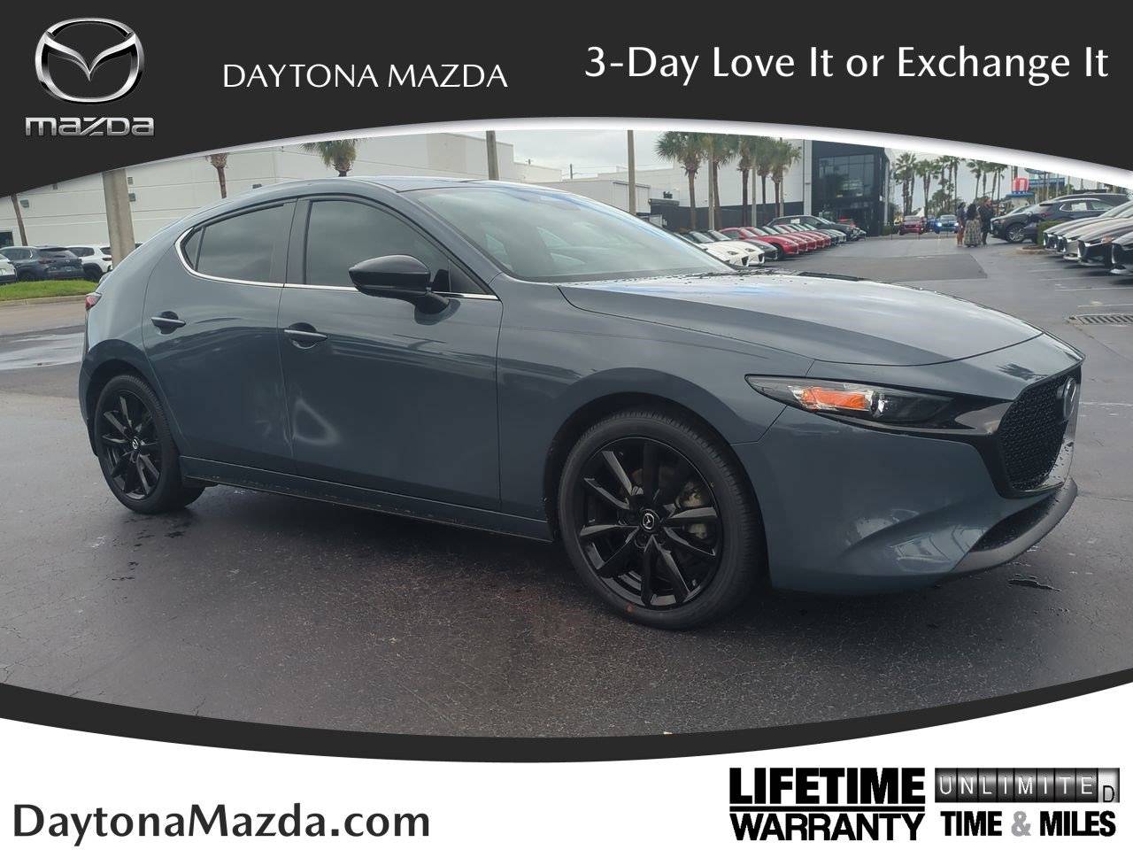 2024 Mazda Mazda3 Carbon Edition — Hatchback — 20,587 mi — Daytona Beach, FL